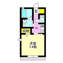 アズール 1階/103