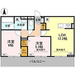 La Maison天川原町一丁目 B棟 1階