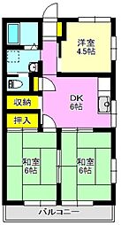 関根ハイツ 2階