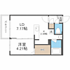 エフェクト南11条A4階5.7万円