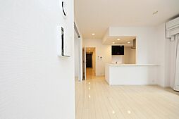 リビオ中島公園アルファタワー 405 4階2LDKのリビング/ダイニング