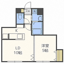 エムズ豊平２２ 4階/403