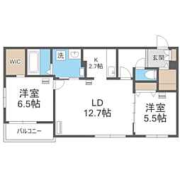 エフュート福住 4階
