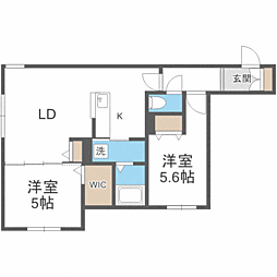 アルファスクエア学園前 4階/-