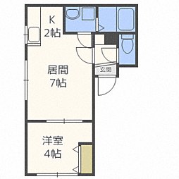 スターパス北1条 2階