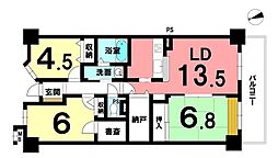 江南駅 1,350万円