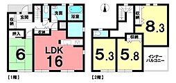 物件画像 中古戸建　既存宅地