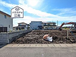 物件画像 売土地　旧既存宅地　大口町秋田　全4区画　D区画