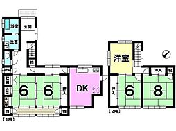 中古戸建　既存宅地