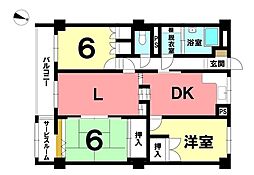 覚王山田代コーポラスB棟