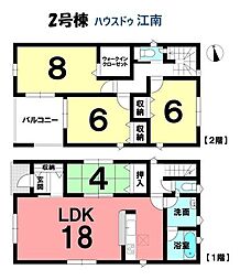 新築一戸建 江南市大間町新町 全2棟 2号棟