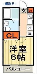 間取図画像 