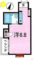 パレドール清瀬の間取図画像