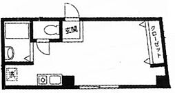 SW西早稲田ビルの間取図画像