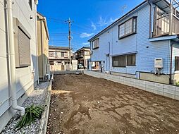 江戸川区鹿骨1丁目 売地/建築条件なし