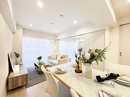 小島第2スカイハイツ 3LDKのリビング/ダイニング