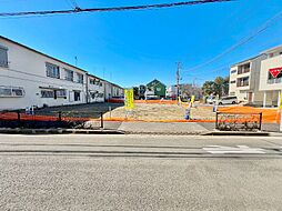 物件画像 江戸川区大杉4丁目 売地／建築条件なし／全5区画　1号地