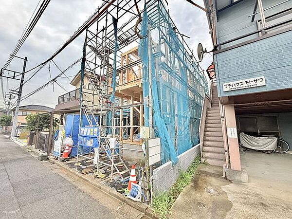 外観を拡大表示