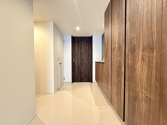 玄関 パレ神楽坂 3階/-