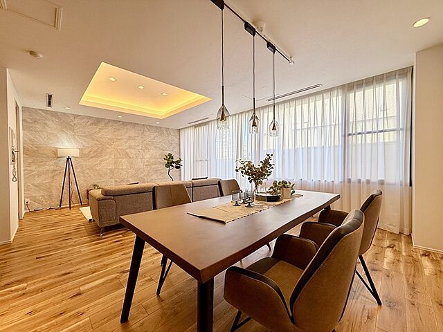 リビング/ダイニング パレ神楽坂 3階/-