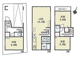 豊島区千早4丁目 新築一戸建て/全2棟