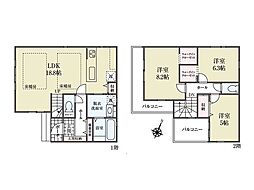 板橋区成増4丁目 新築一戸建て/全3棟