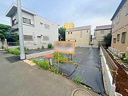 物件画像 板橋区常盤台1丁目 売地／全2区画／建築条件なし　A区画