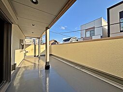 バルコニーの画像