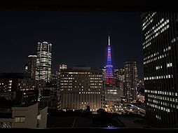 夜には都心の夜景が楽しめ、リラックスしたひと時をお楽しみになれます。