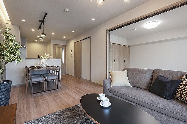 リビング/ダイニング グランパレス南麻布仙台坂 11階/-