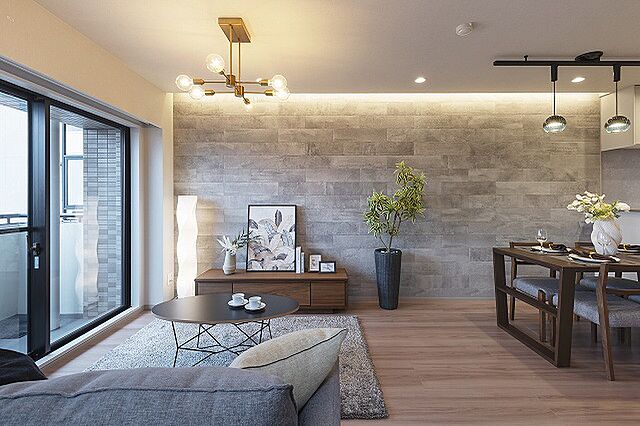 リビング/ダイニング グランパレス南麻布仙台坂 11階/-