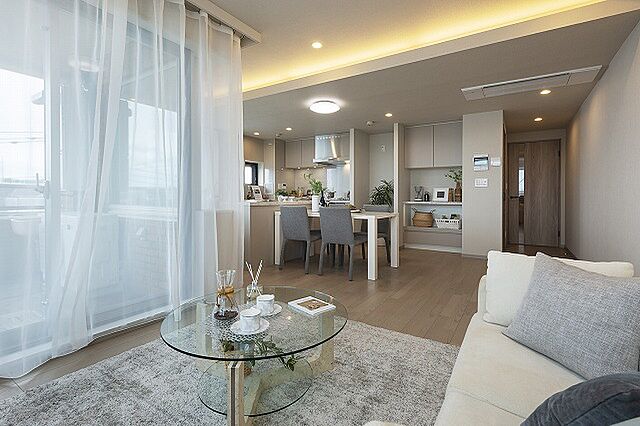 リビング/ダイニング びゅう代沢ヒルズ 3階/-