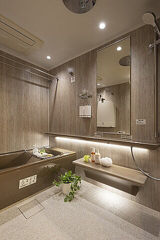 浴室 びゅう代沢ヒルズ 3階/-