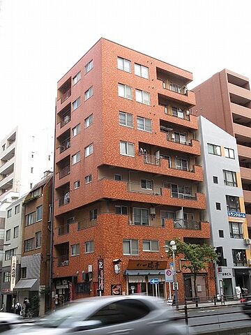 外観 マック三田コート 8階/-