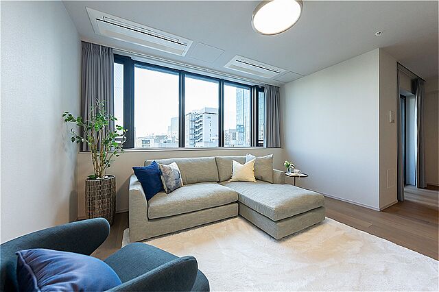 リビング/ダイニング クラッシィハウス大手町ザ・スイート 12階/-