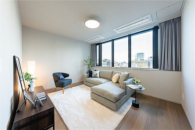 リビング/ダイニング クラッシィハウス大手町ザ・スイート 12階/-