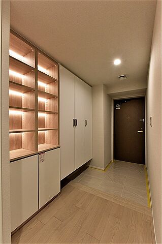 玄関 三田シティハウス 10階/-