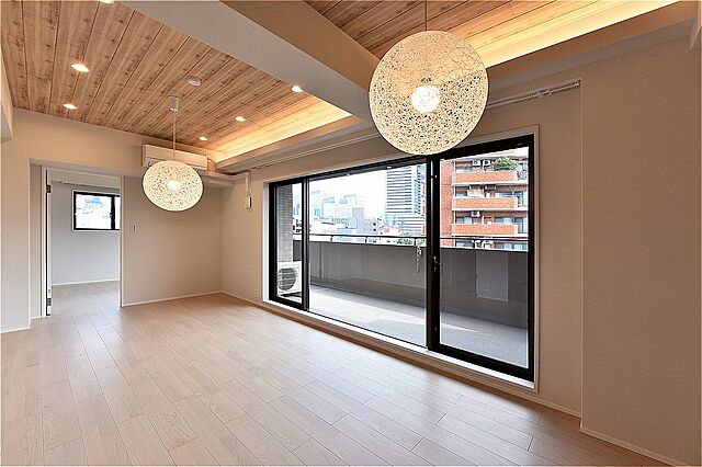 リビング/ダイニング 三田シティハウス 10階/-