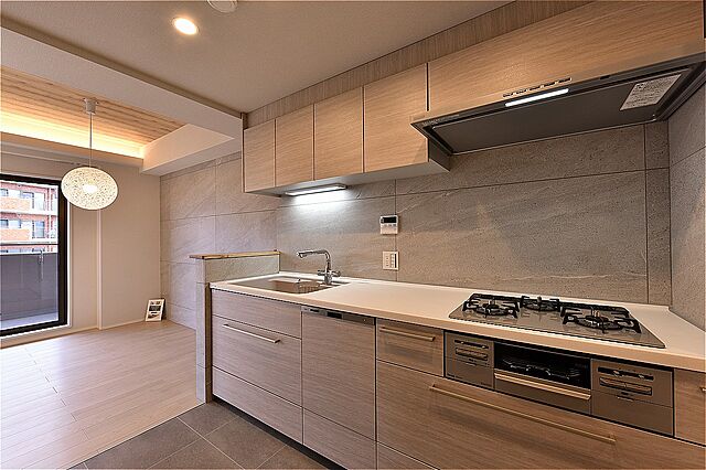 キッチン 三田シティハウス 10階/-