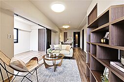 リビング/ダイニングの画像