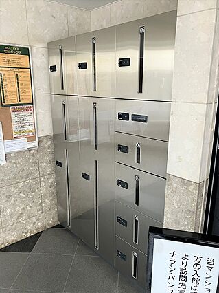 宅配ボックス完...