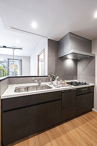 キッチン パークハウス清澄白河　リバーサイド 1階/-