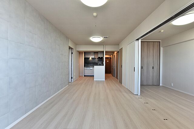 リビング/ダイニング 晴海アイランドトリトンスクエアビュータワー 38階/-