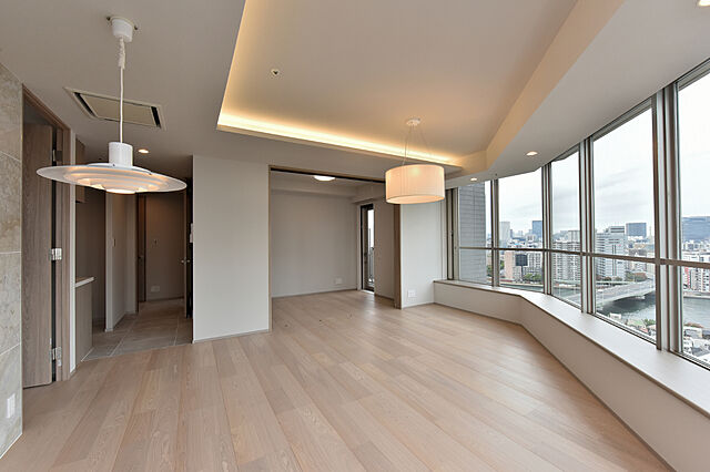 リビング/ダイニング ライオンズタワー月島 18階/-