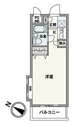 間取図画像 ワンルーム