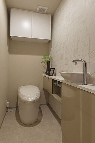 トイレ THE TOKYO TOWERS SEA TOWER 23階/-