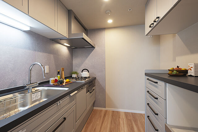 キッチン CAPITAL GATE PLACE THE TOWER 31階/-