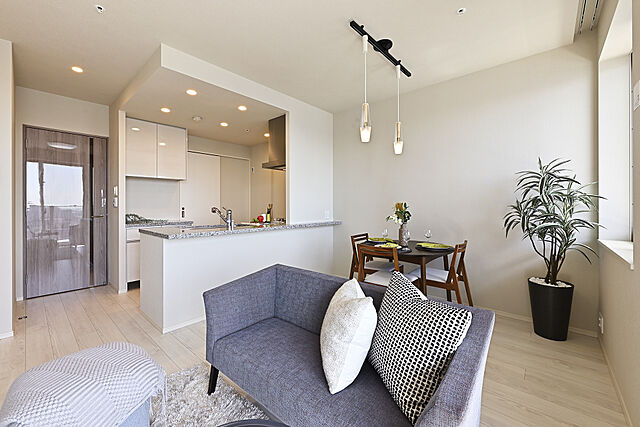 リビング/ダイニング パークタワー晴海 30階/-