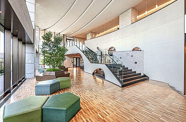 エントランス パークタワー晴海 30階/-