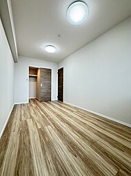 寝室の画像